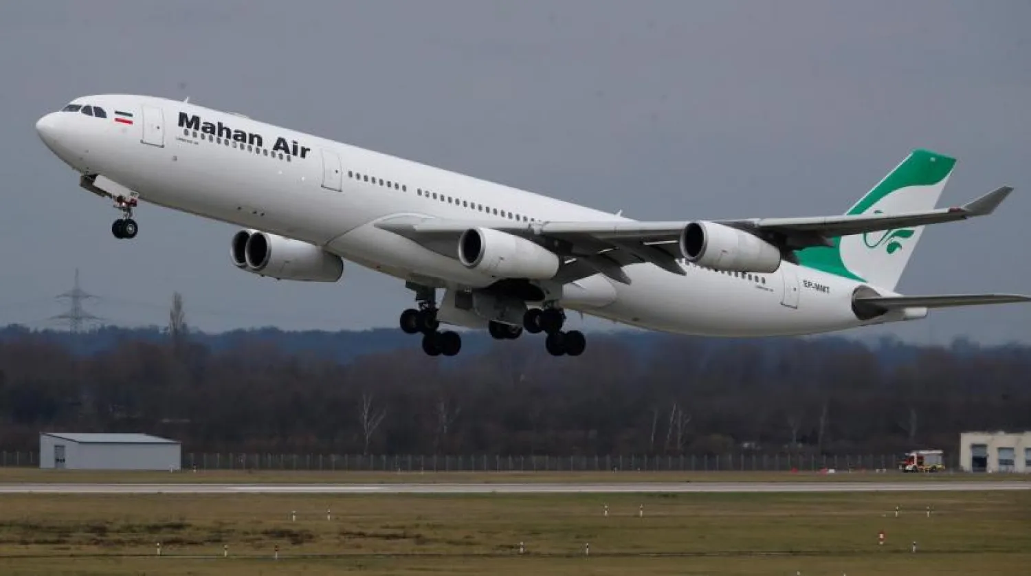 Mahan Air Passenger Aircraft
